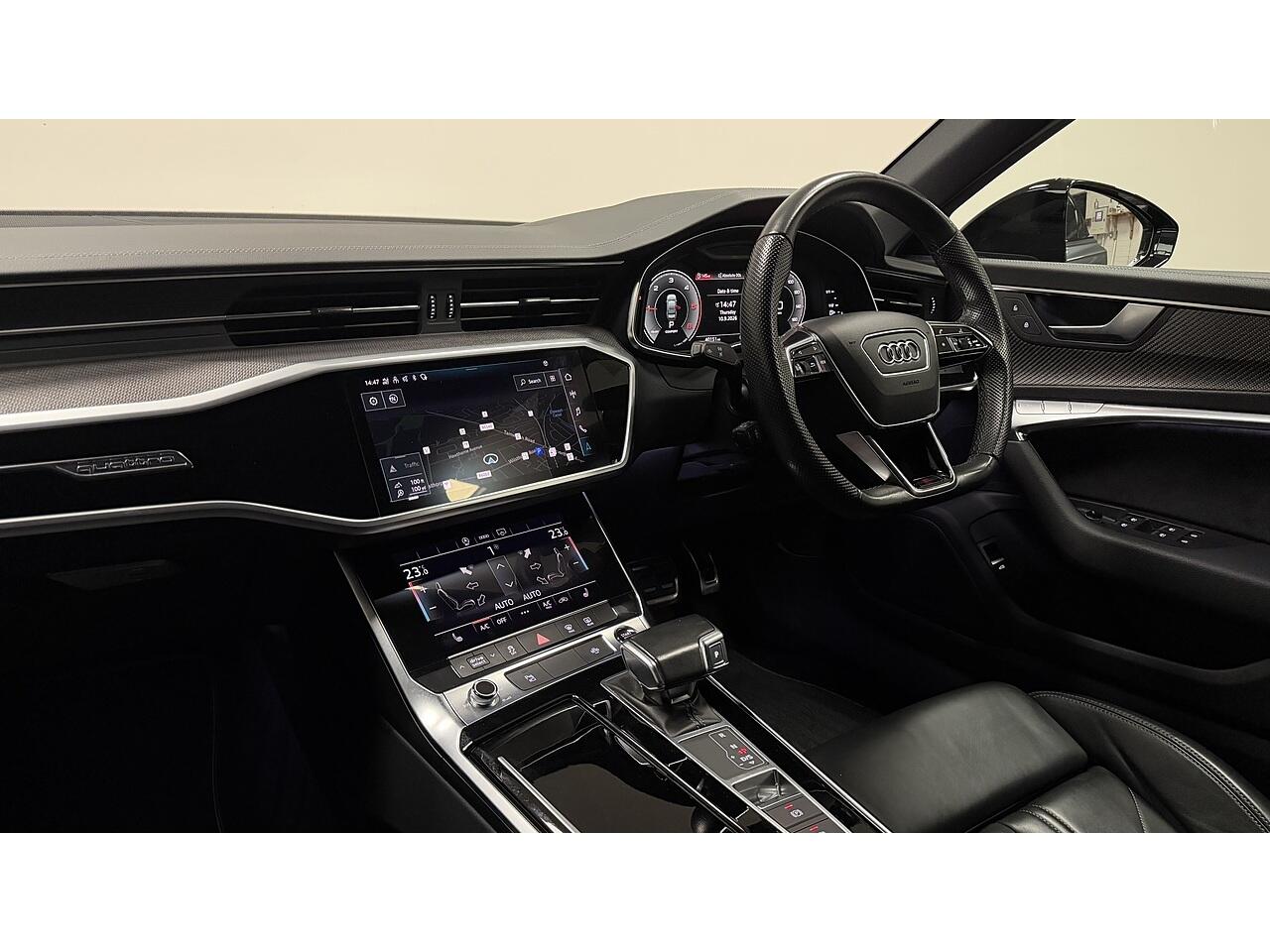 Audi A6 view 17