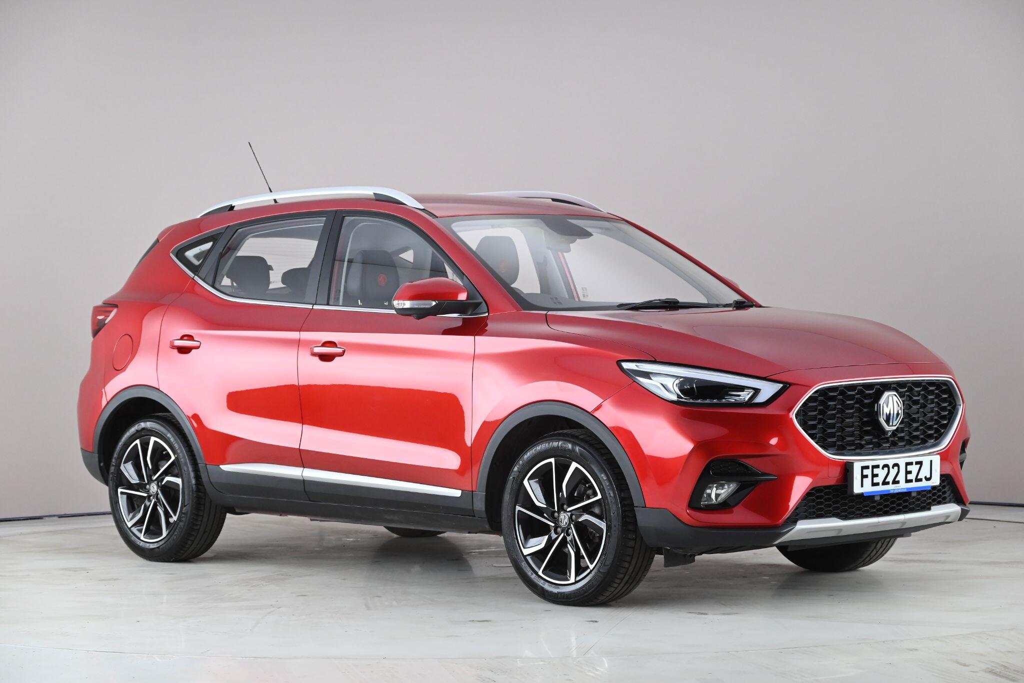 2022 MG ZS in Red for sale