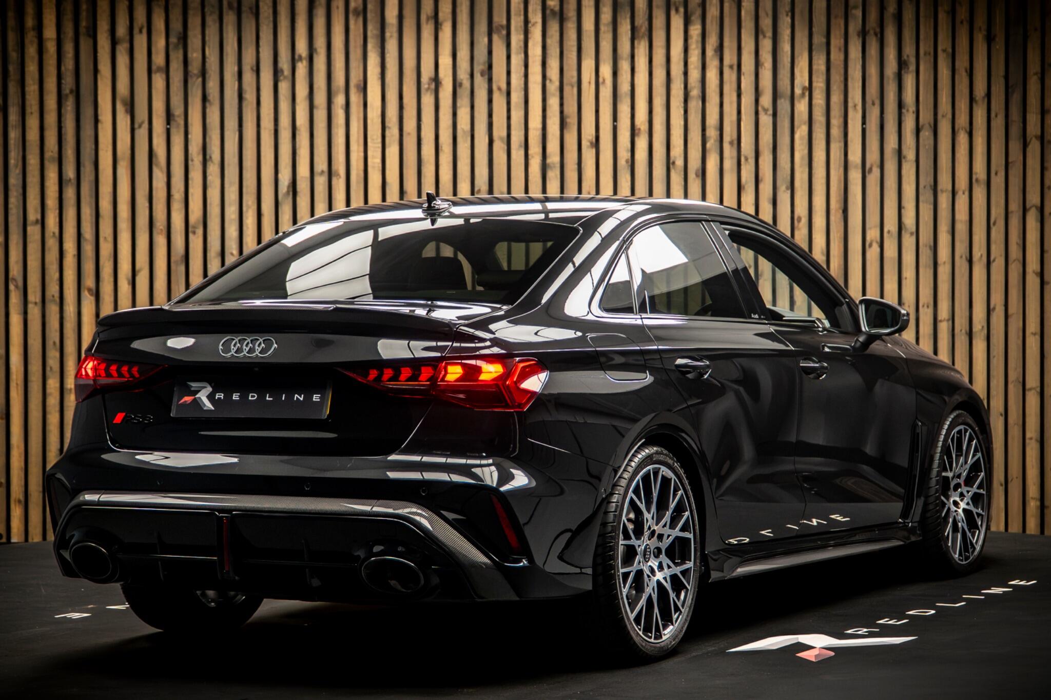 Audi RS3 view 4