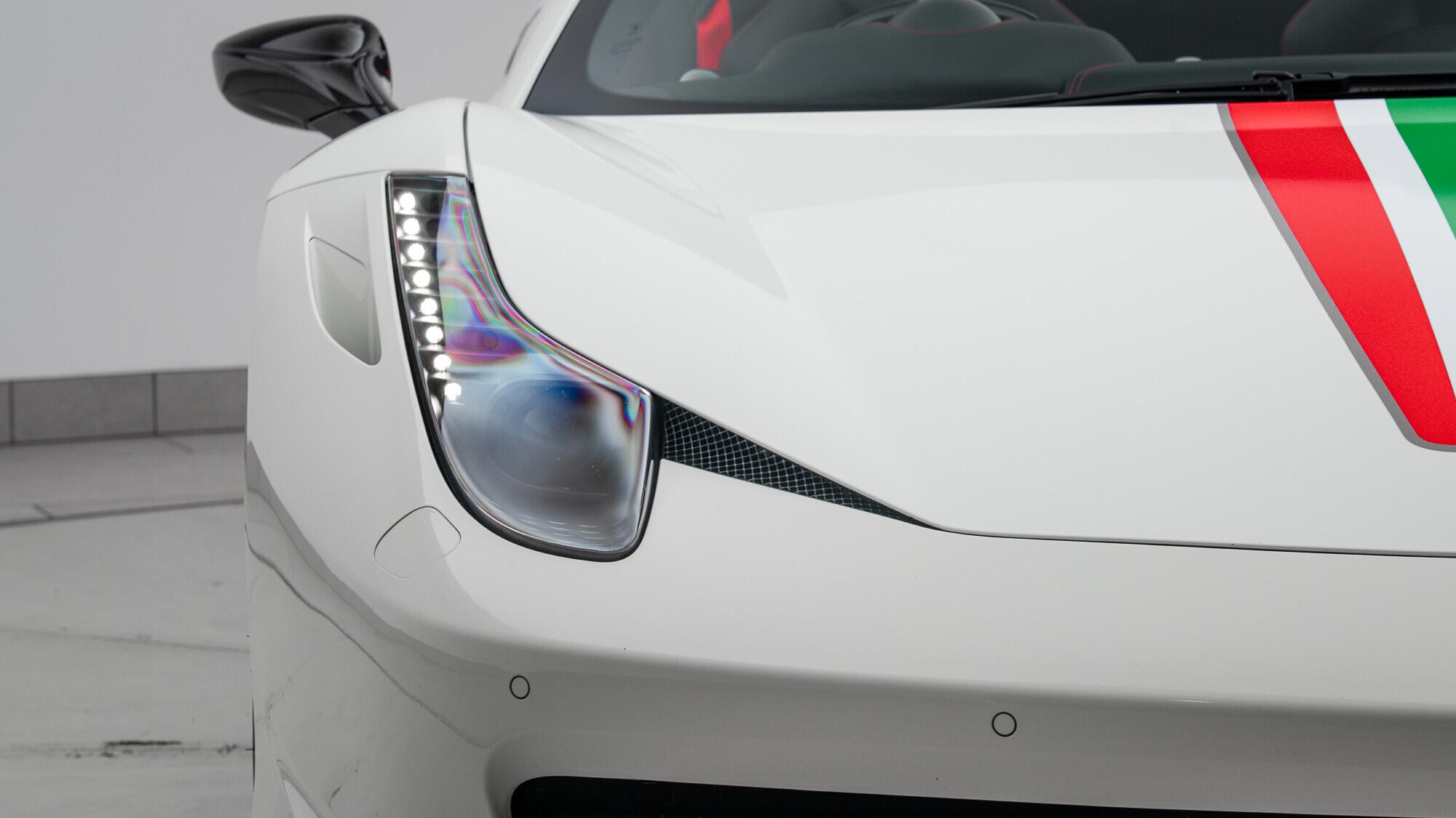 Ferrari 458 view 17