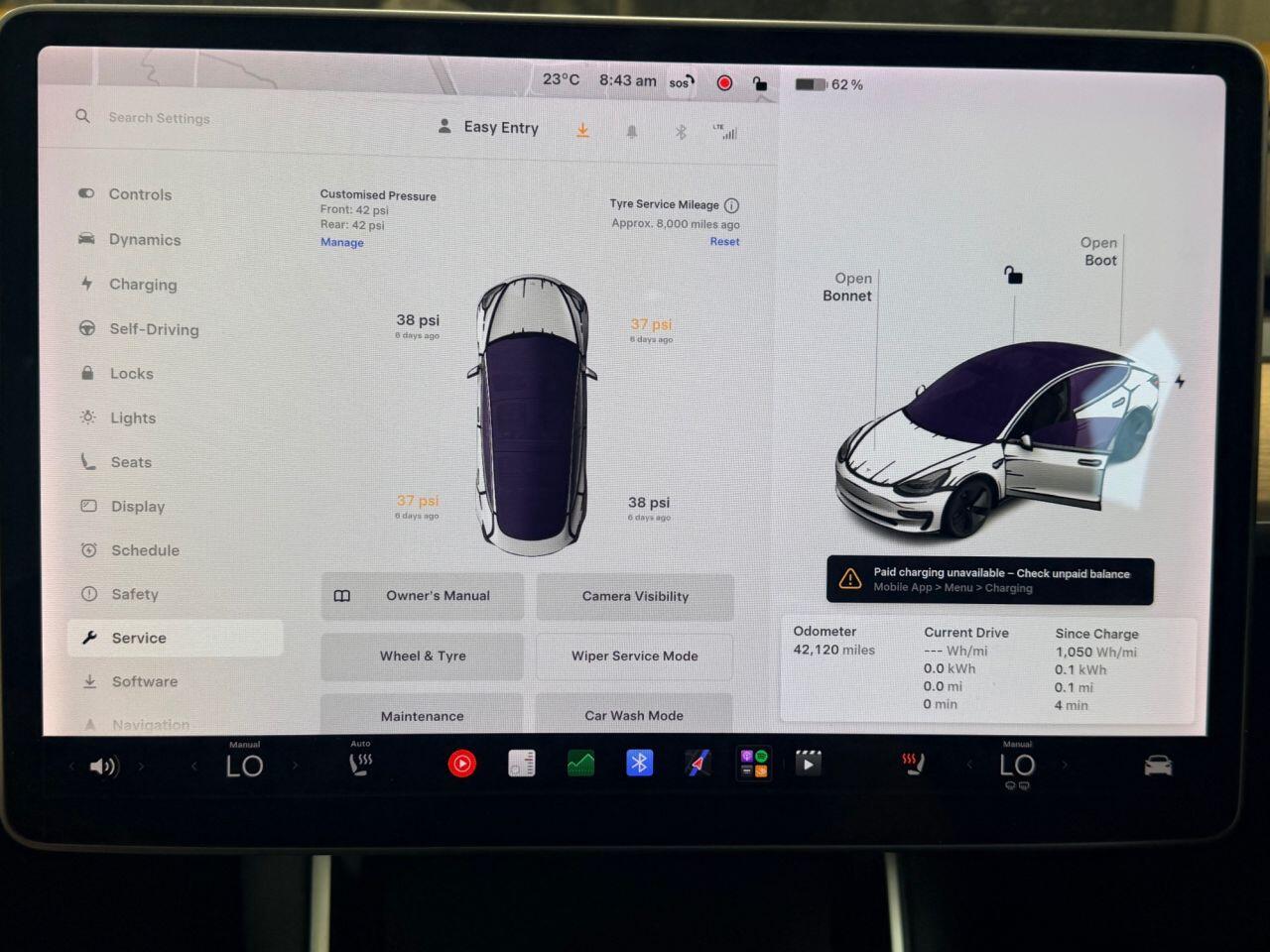 Tesla Model 3 view 46