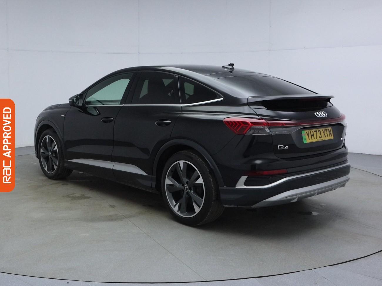 Audi Q4 E-Tron view 5