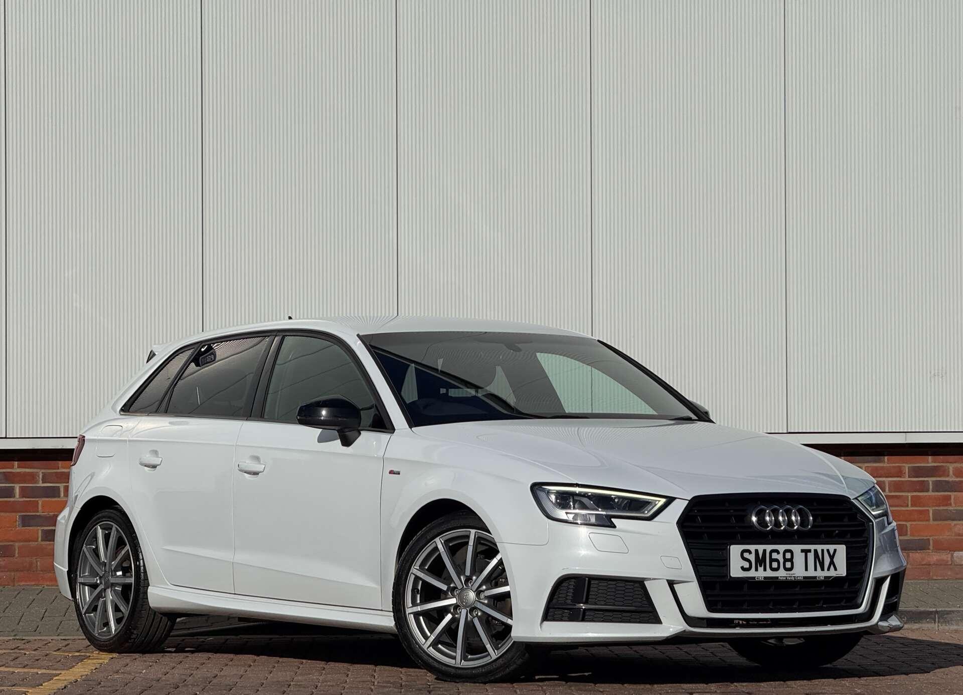 Audi A3 view 9