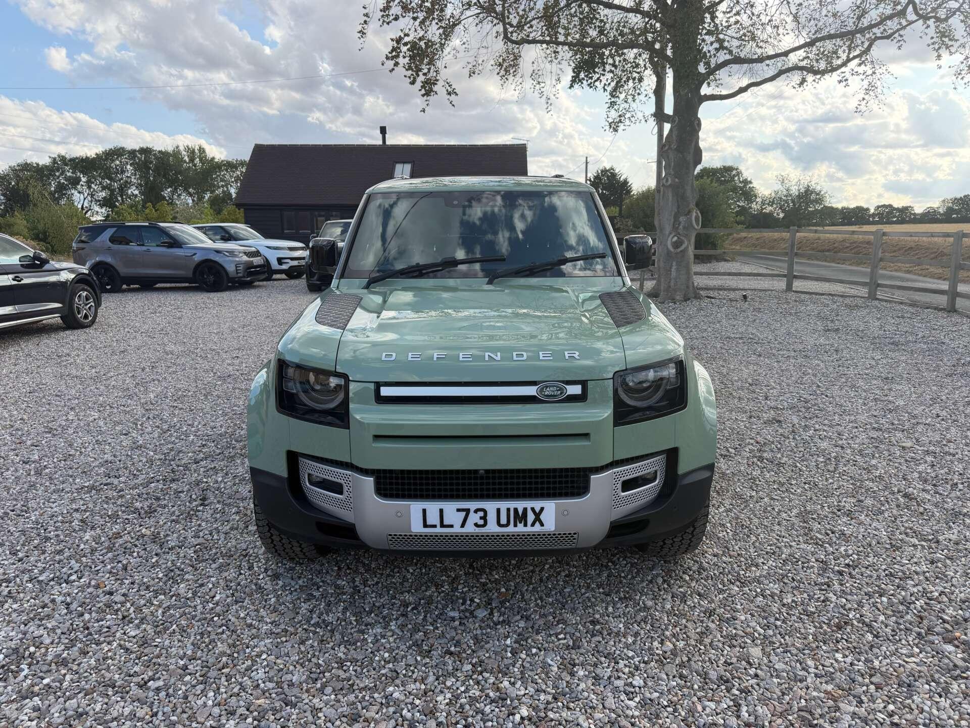 Land Rover Defender view 8