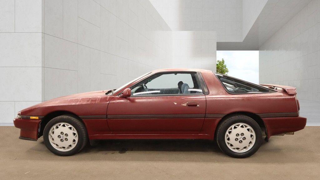 Toyota Supra view 2