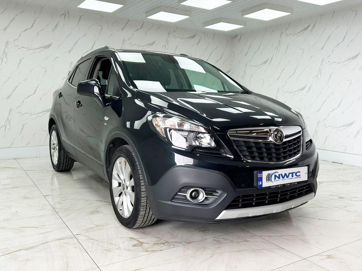 Vauxhall Mokka view 4