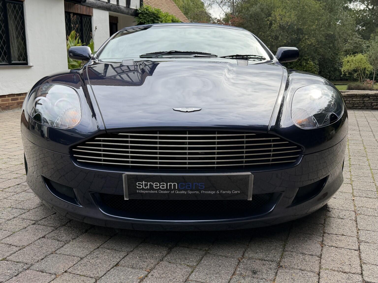 Aston Martin DB9 view 2