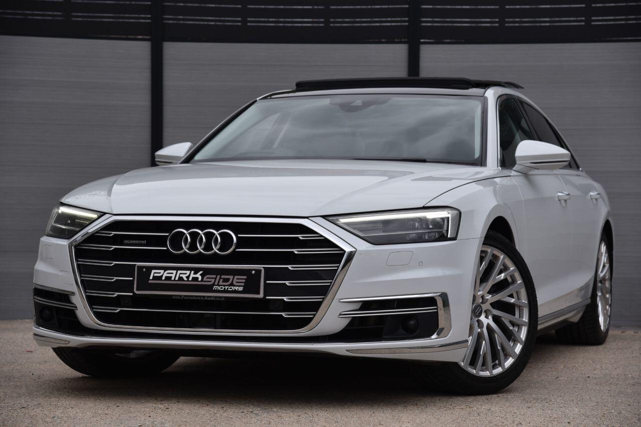 Audi A8 view 5
