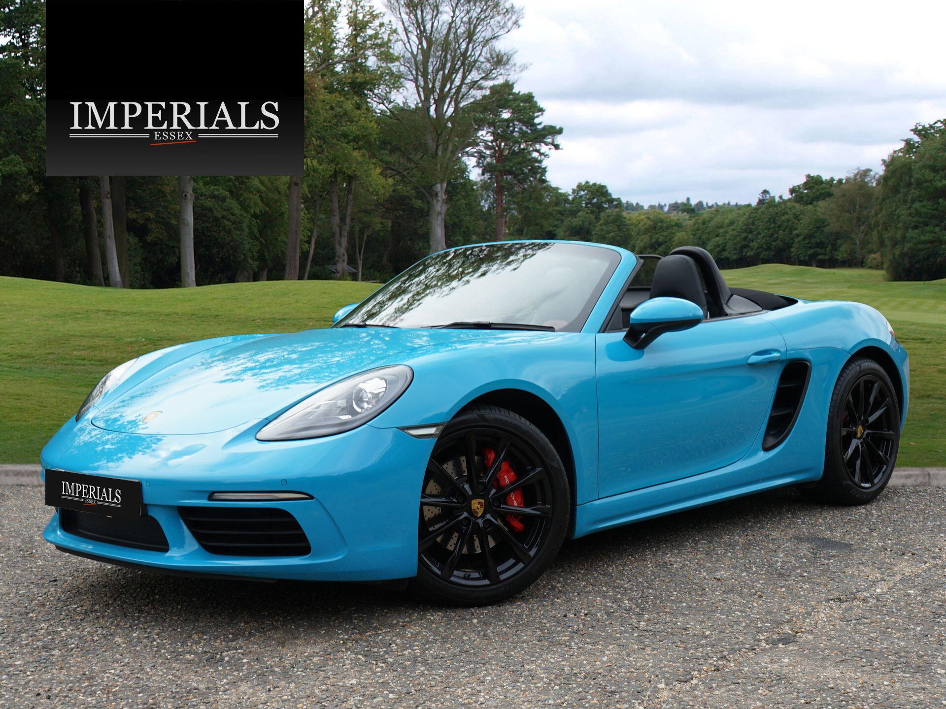Porsche 718 Boxster main image