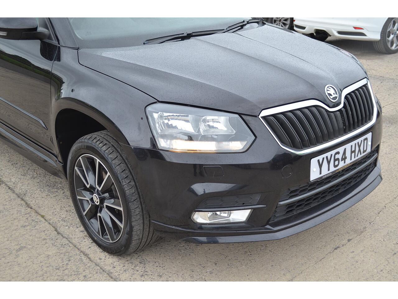 Skoda Yeti view 37