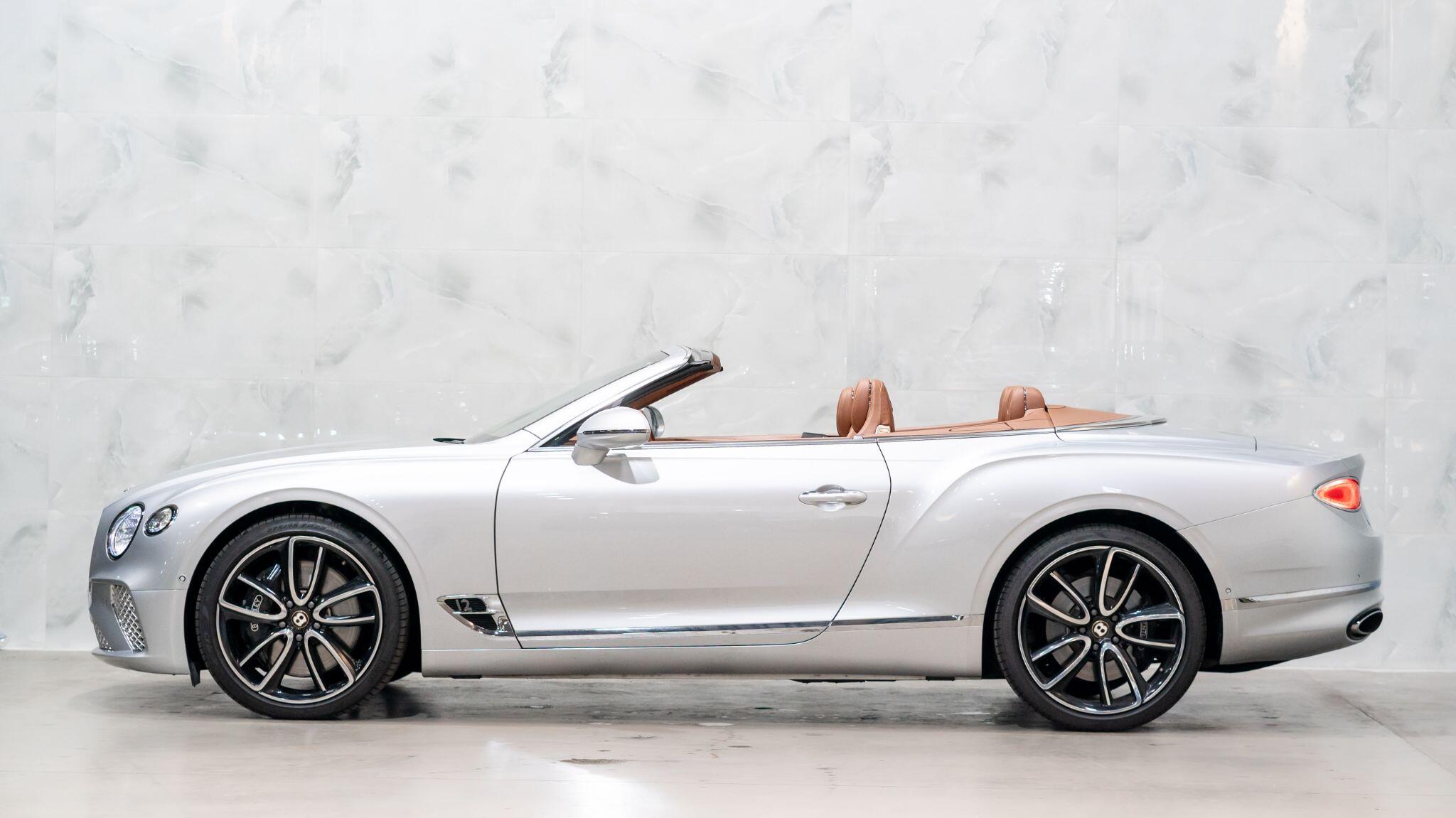 Bentley Continental view 11