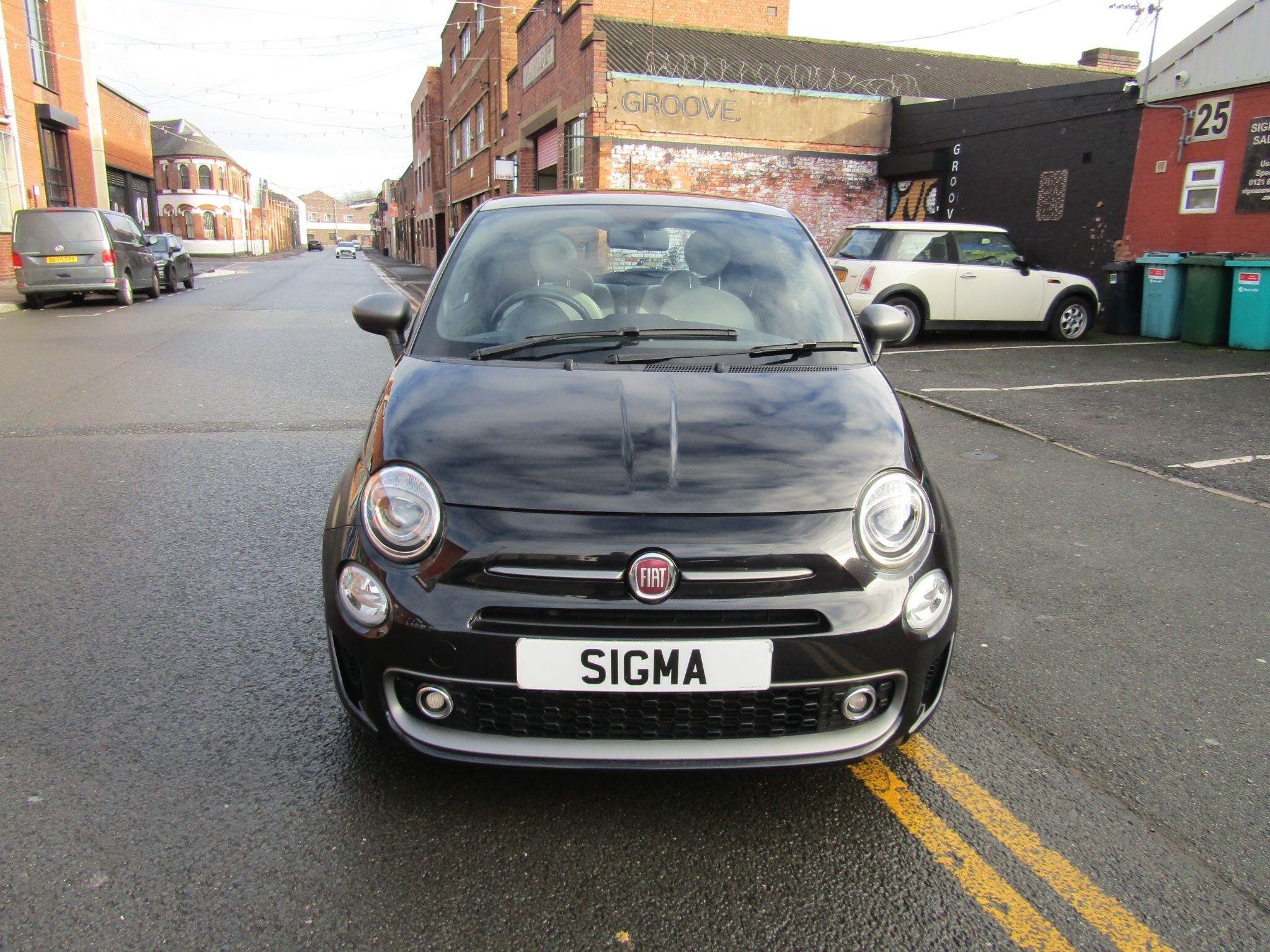 Fiat 500 view 2