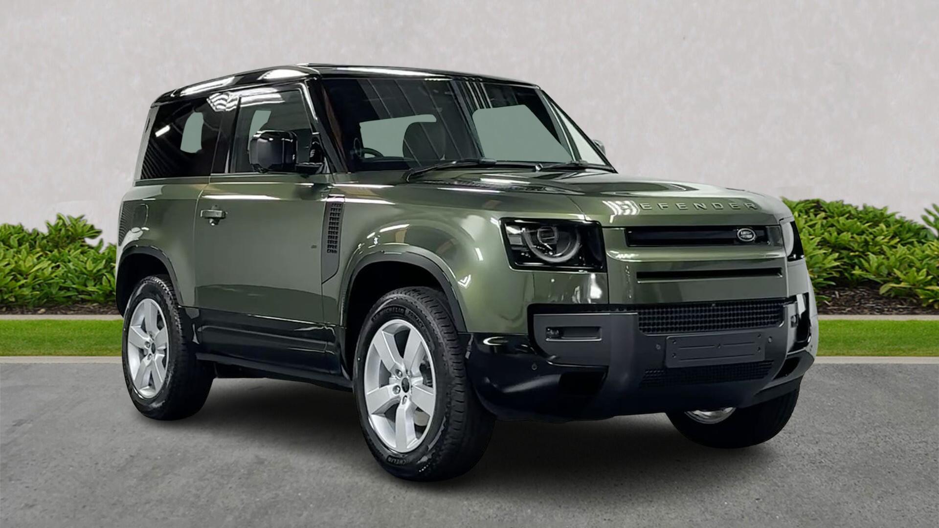 Land Rover Defender in Green for sale