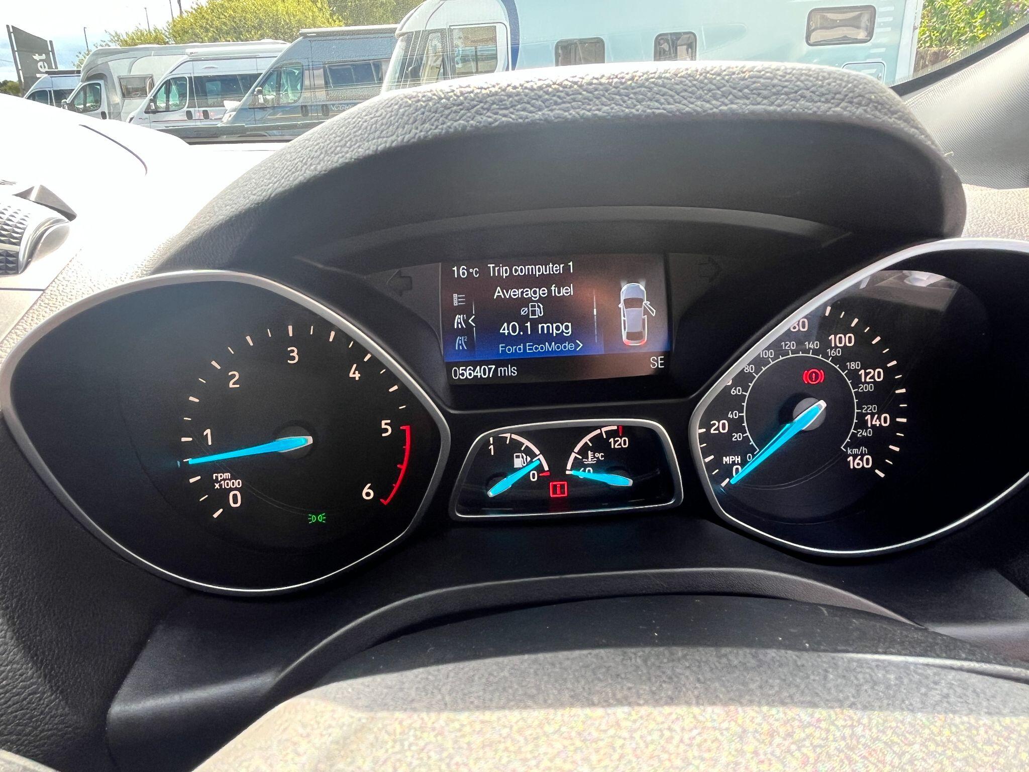 Ford Kuga view 16