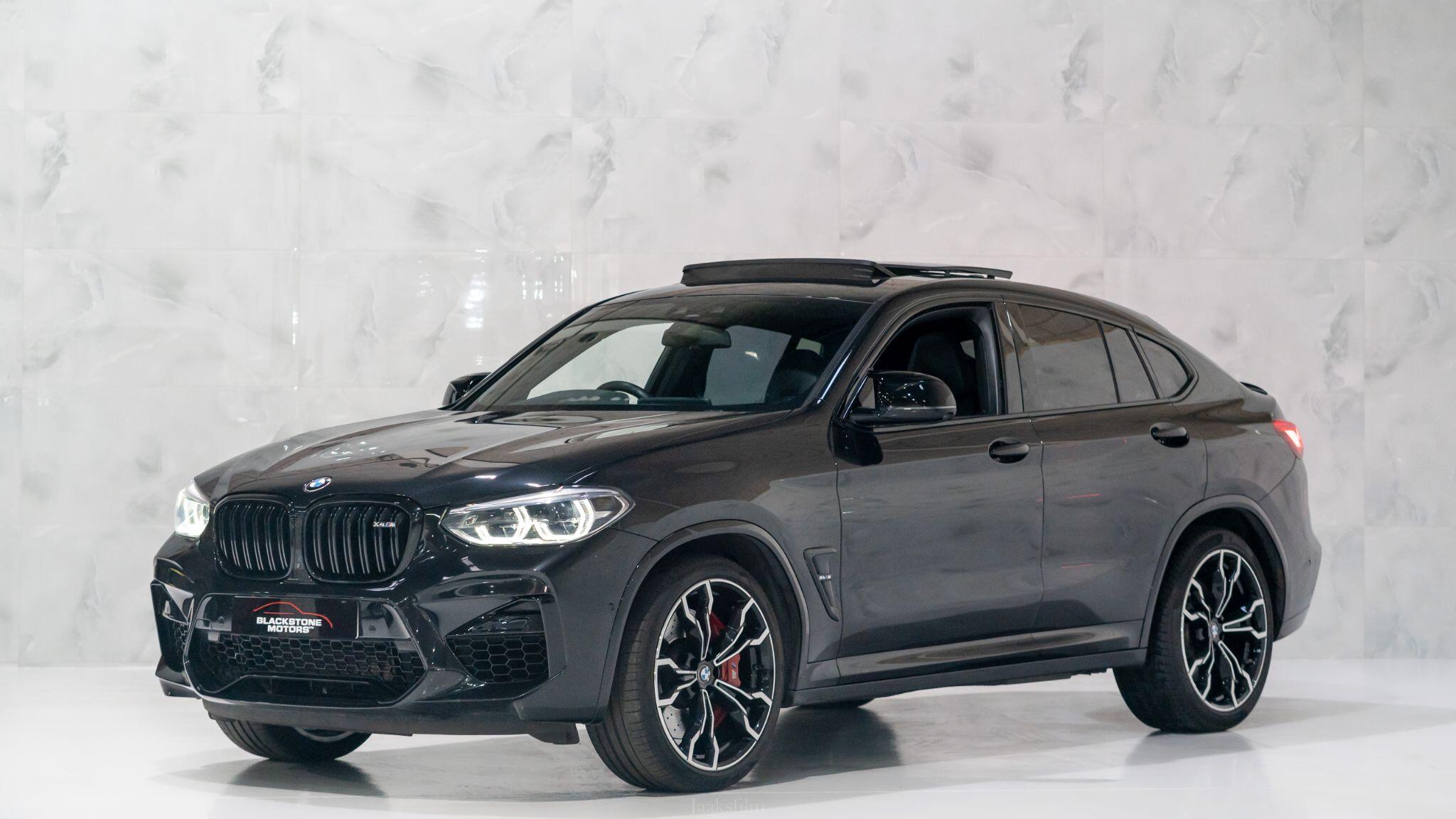 BMW X4 M view 5