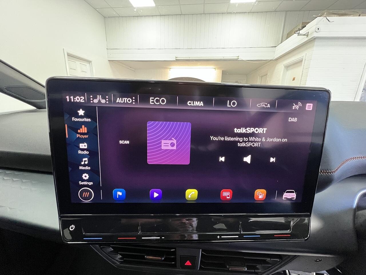 CUPRA Born view 10