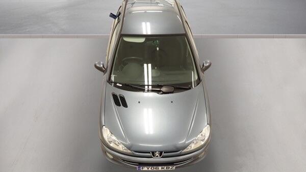 Peugeot 206 view 7