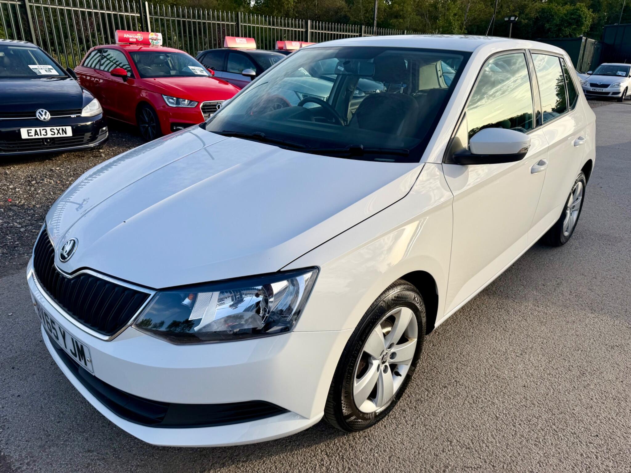 Skoda Fabia view 9