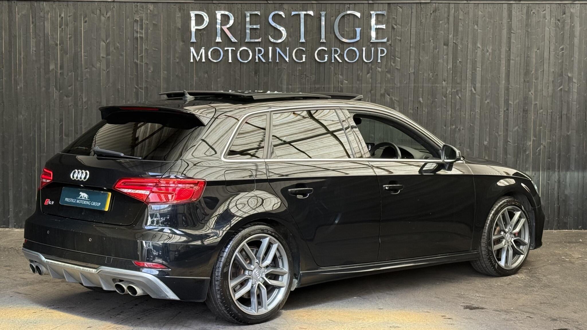 Audi S3 view 11