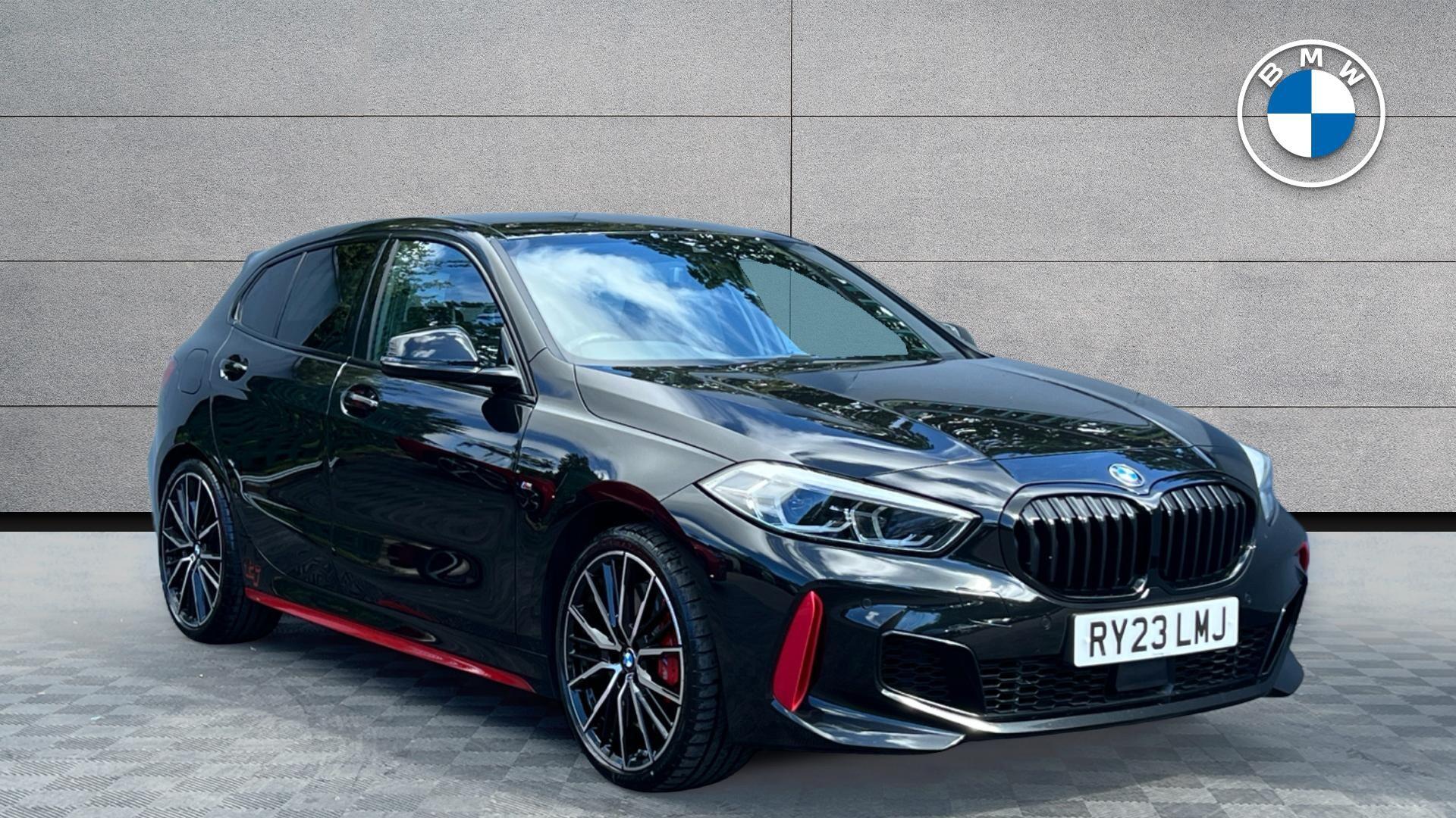 2023 BMW 1 Series in Black for sale