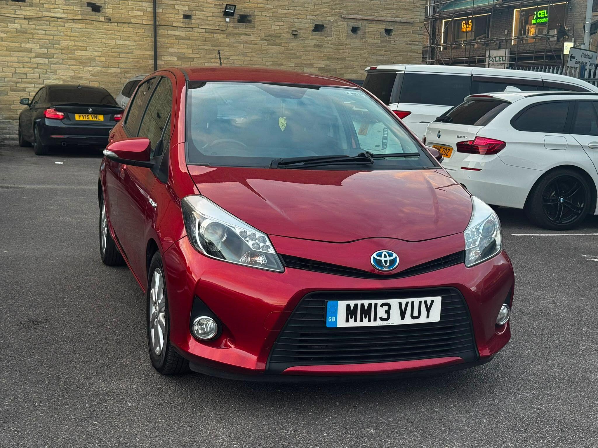 Toyota Yaris view 6
