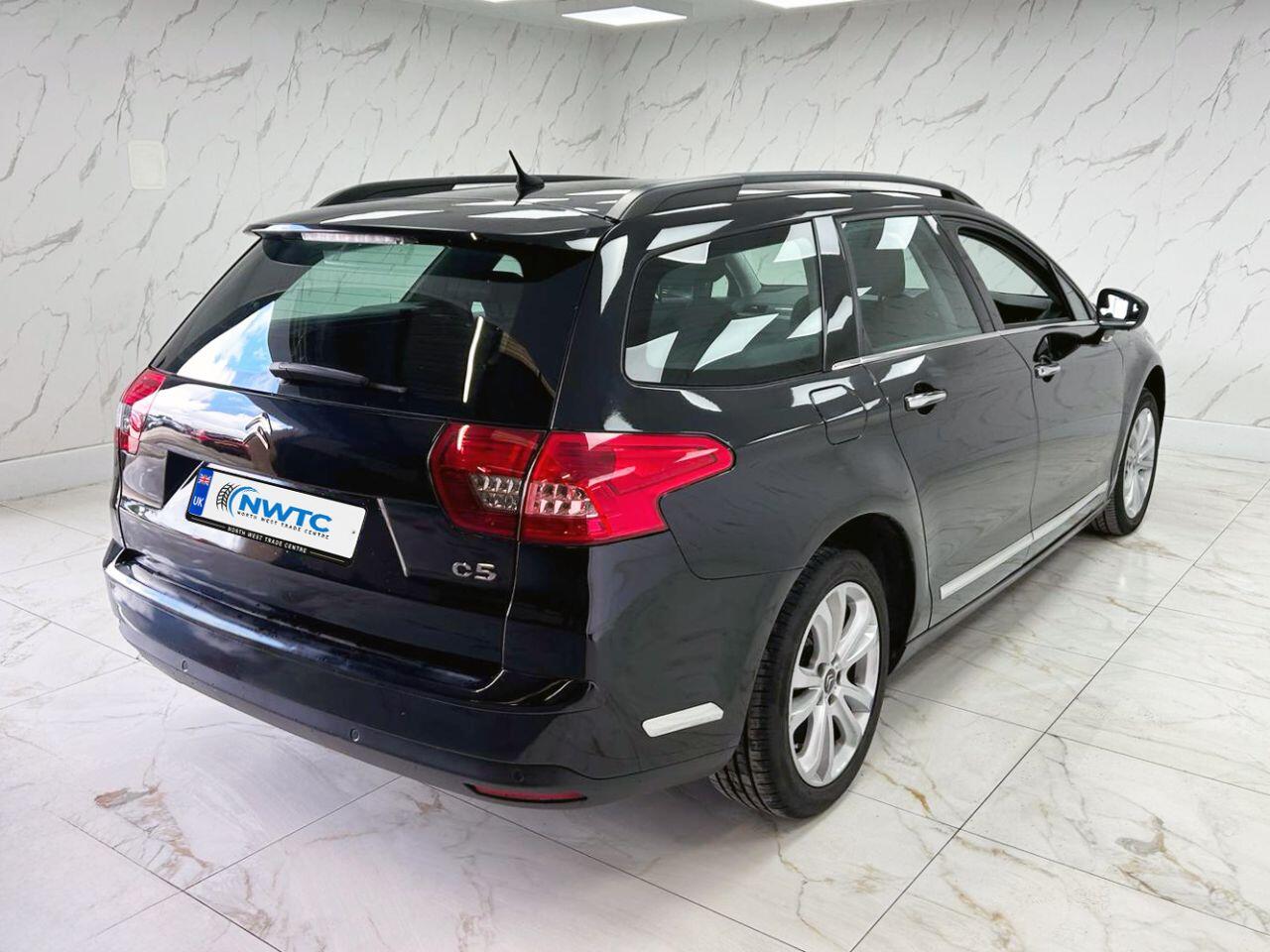 Citroen C5 view 11