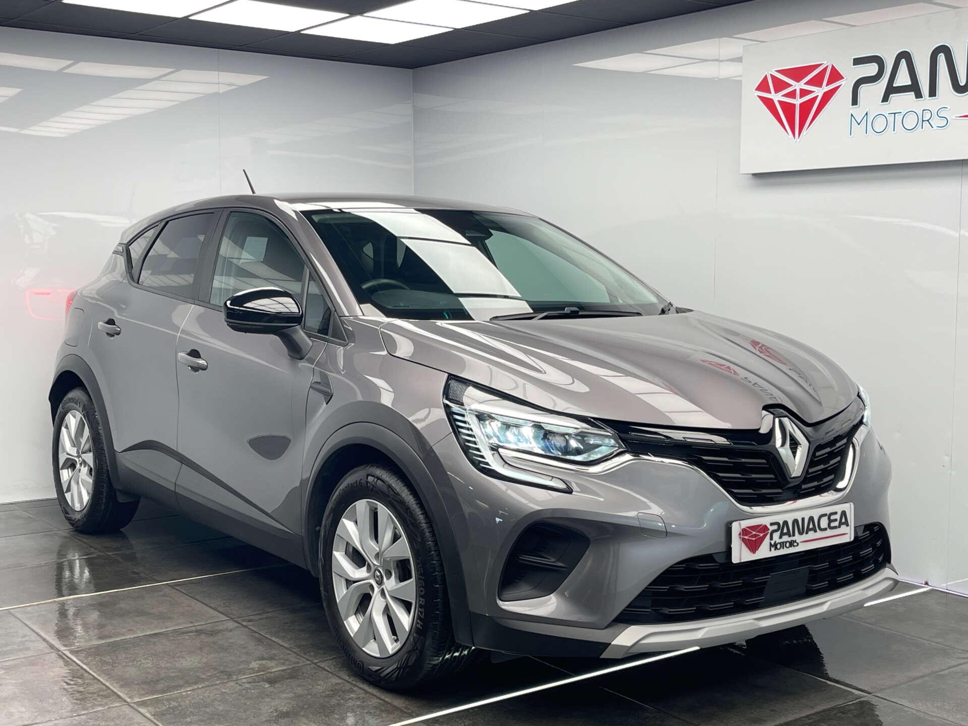 2021 Renault Captur in Grey for sale