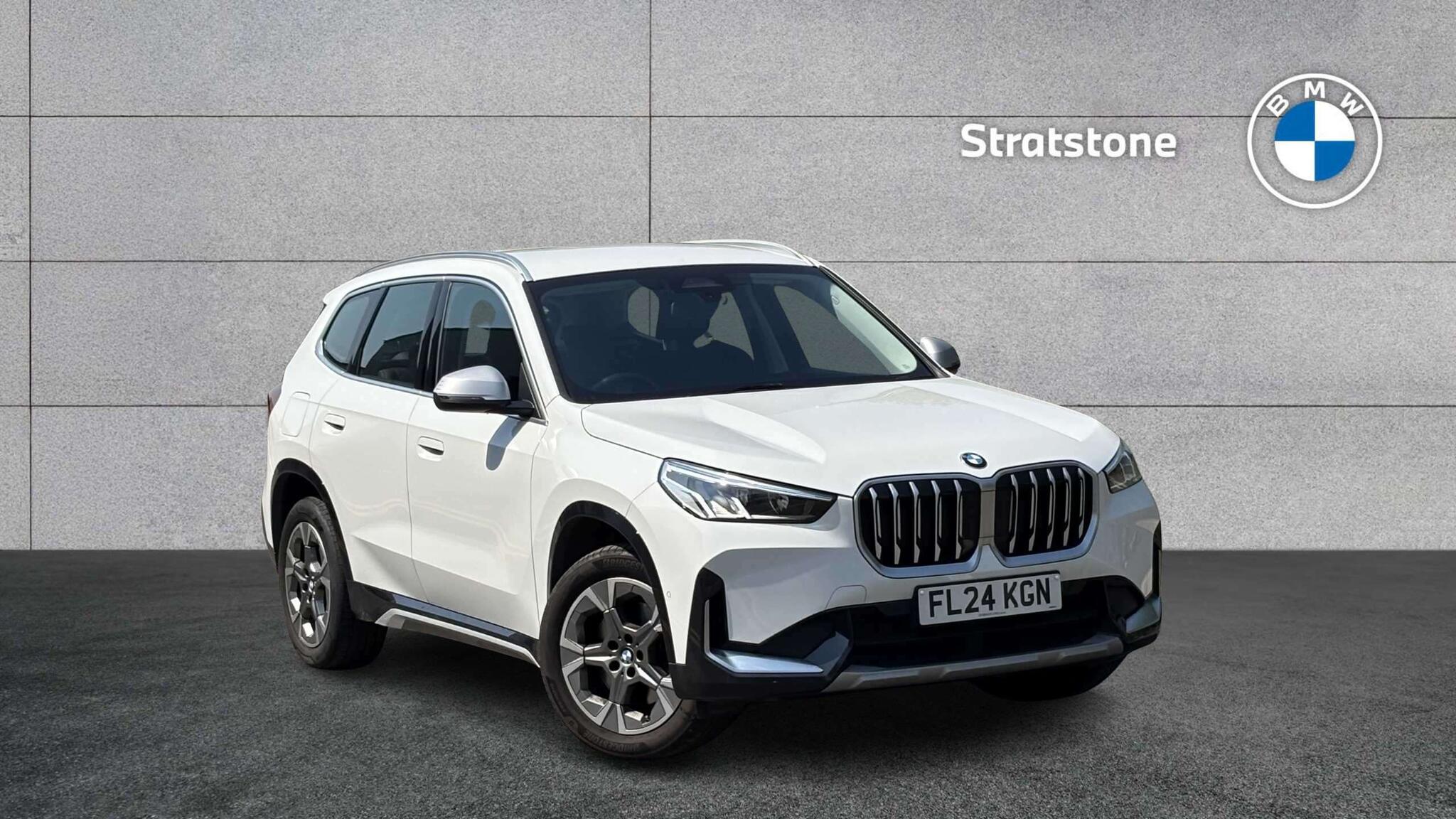 2024 BMW X1 in White for sale