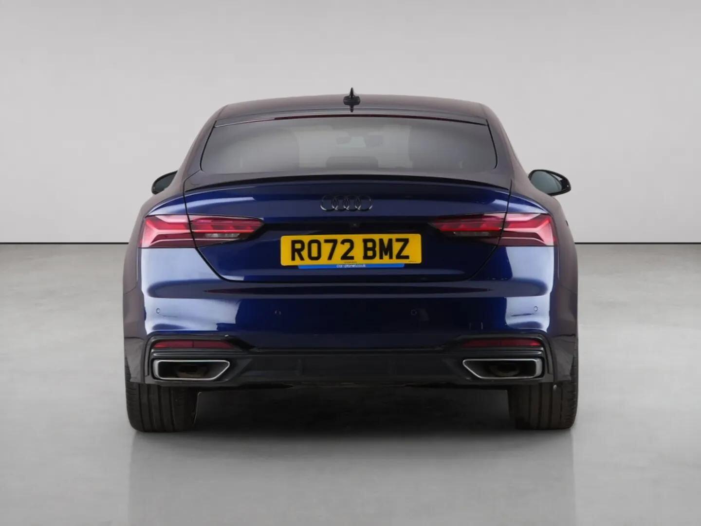 Audi A5 view 7