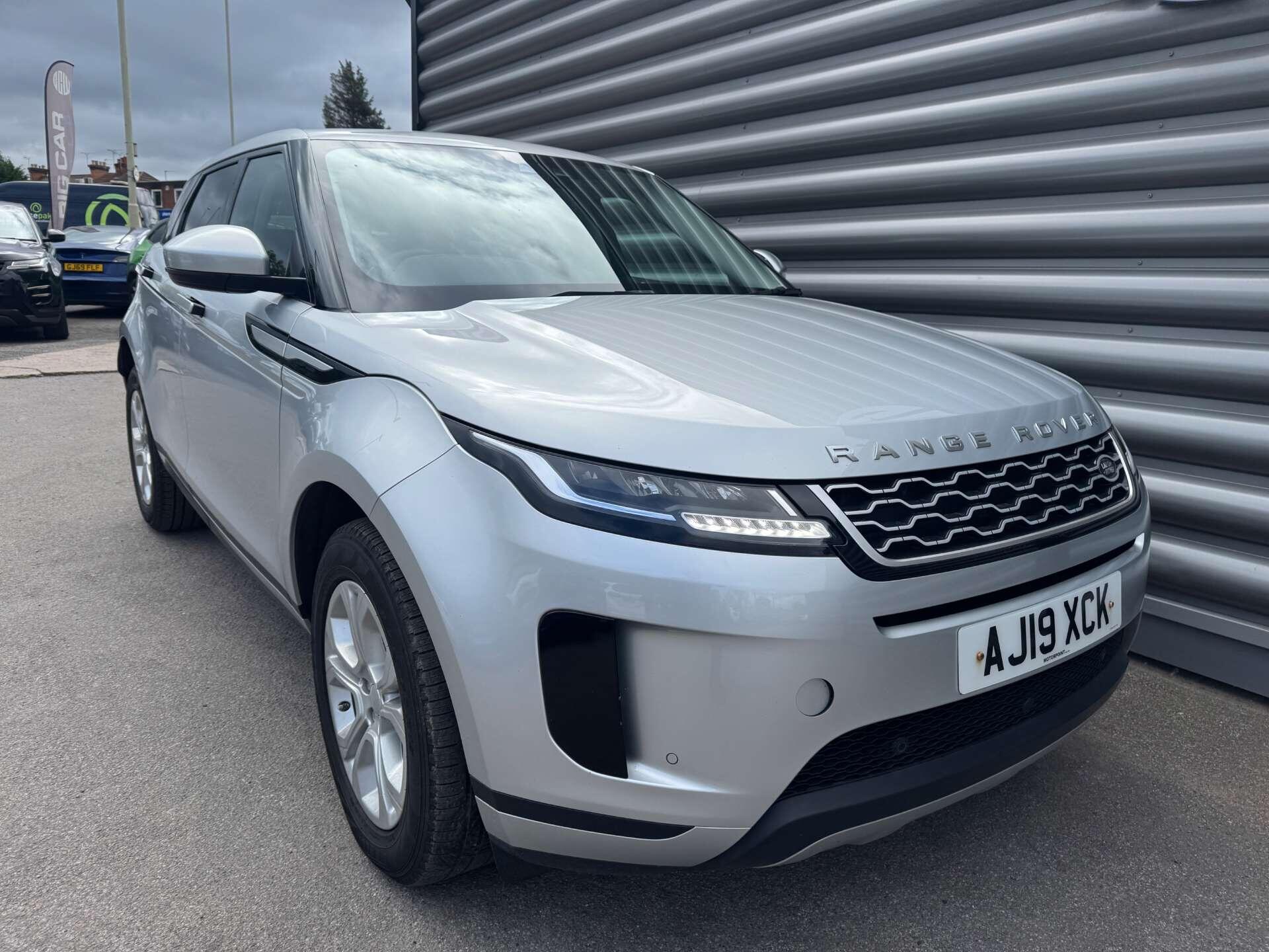 Land Rover Range Rover Evoque view 9