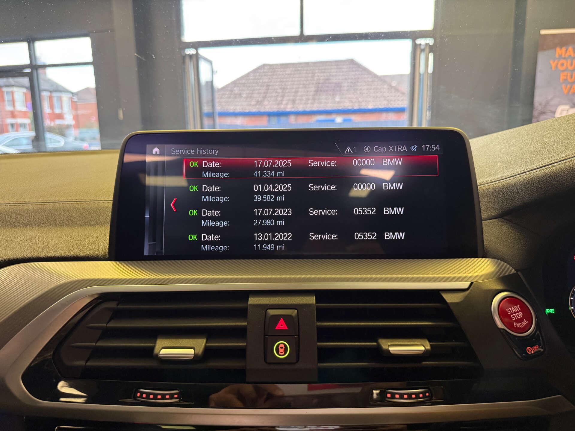 BMW X4 M view 24