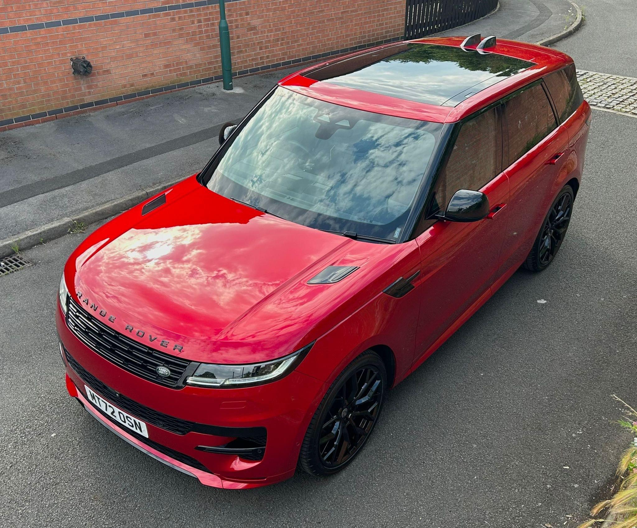 Land Rover Range Rover Sport view 5