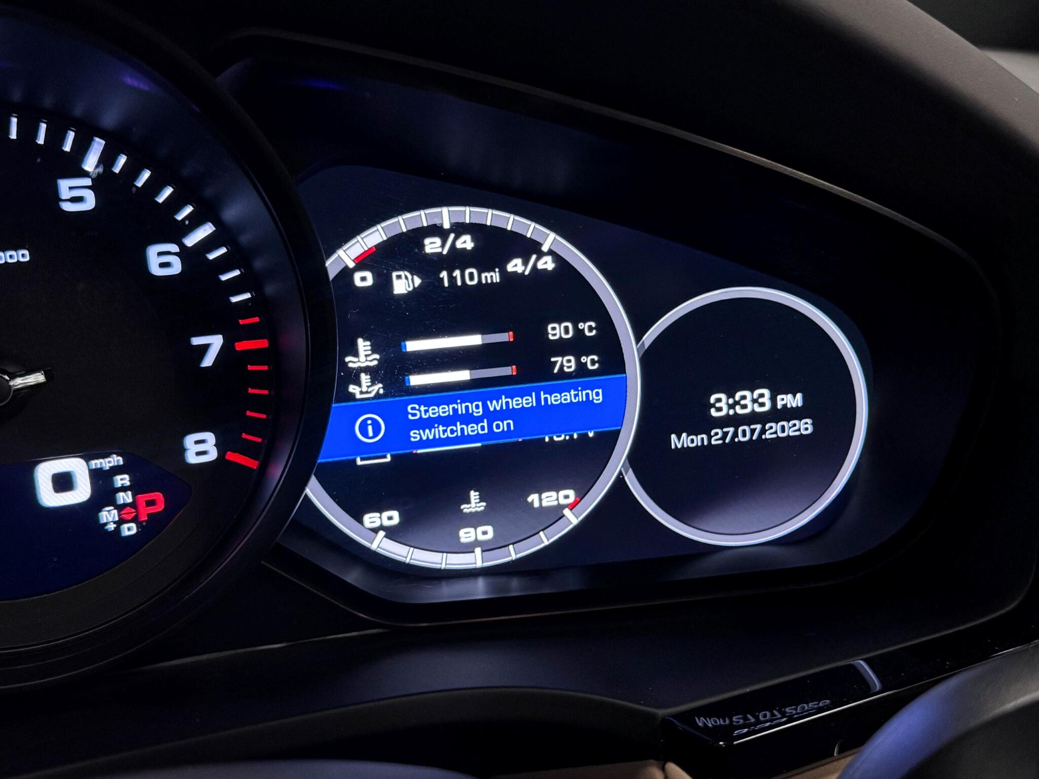 Porsche Cayenne view 40
