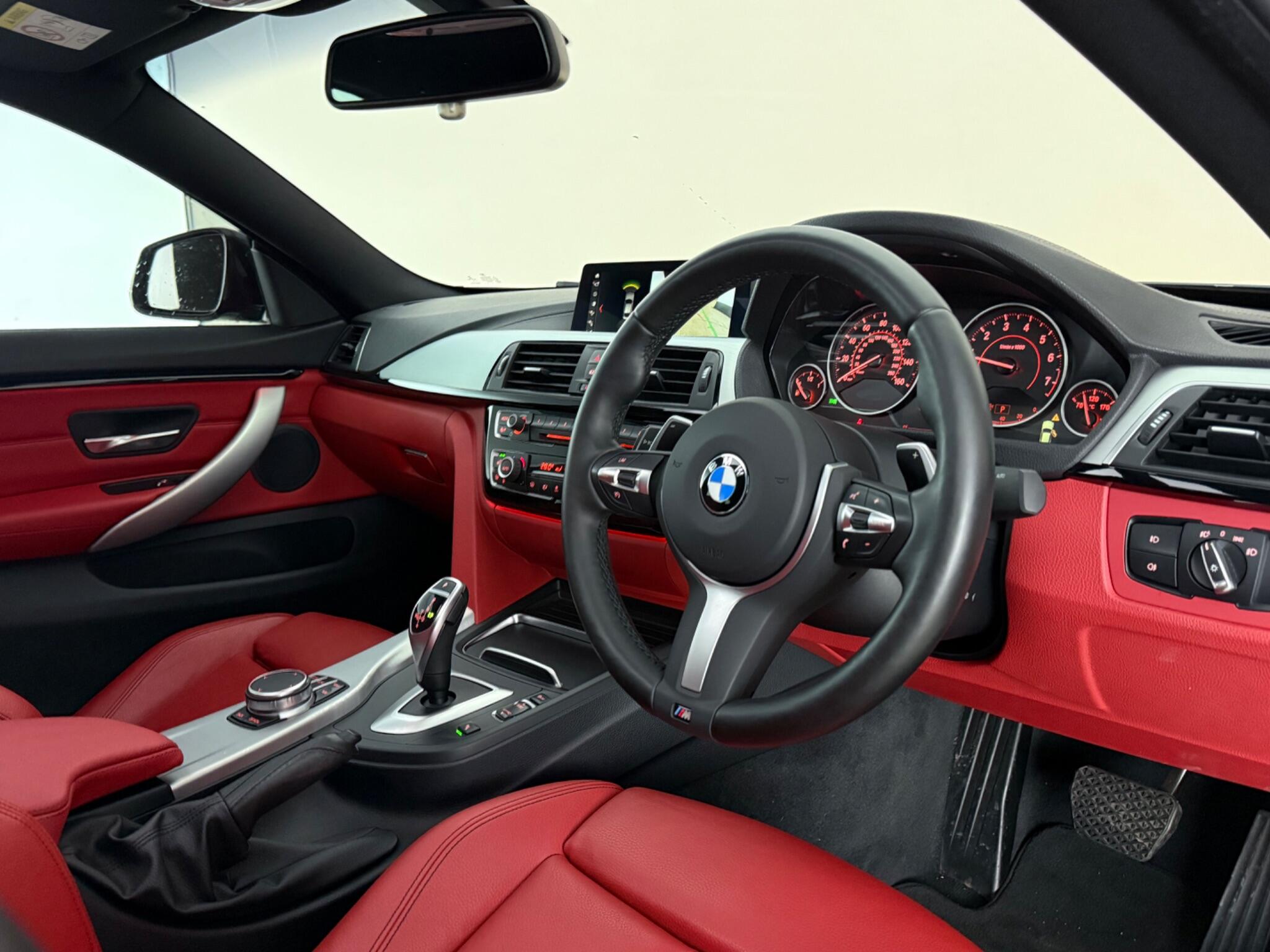 BMW 4 Series view 3