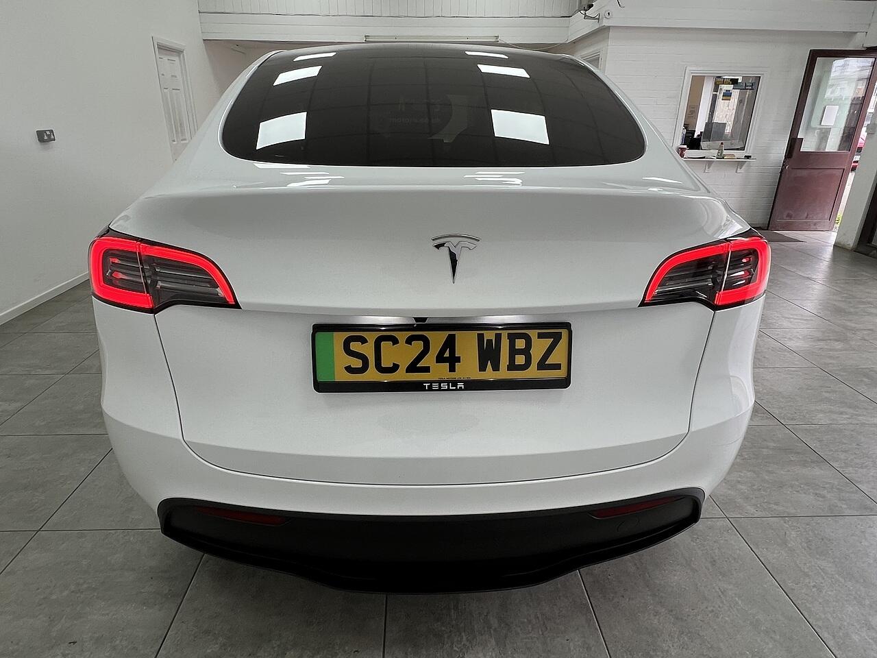 Tesla Model Y view 3