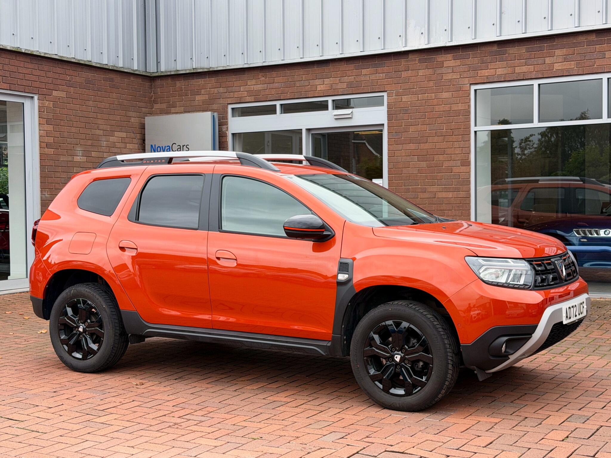 Dacia Duster view 12
