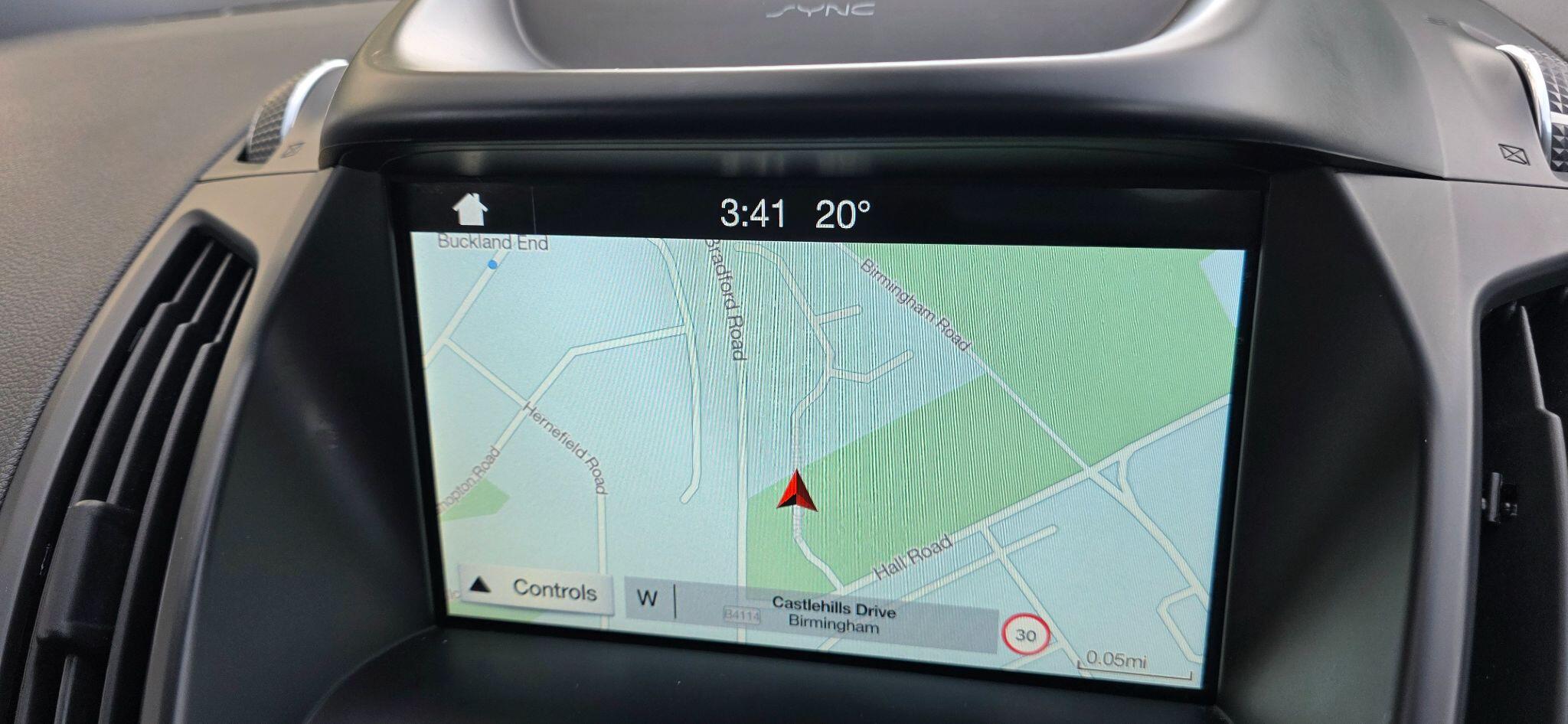Ford Kuga view 6