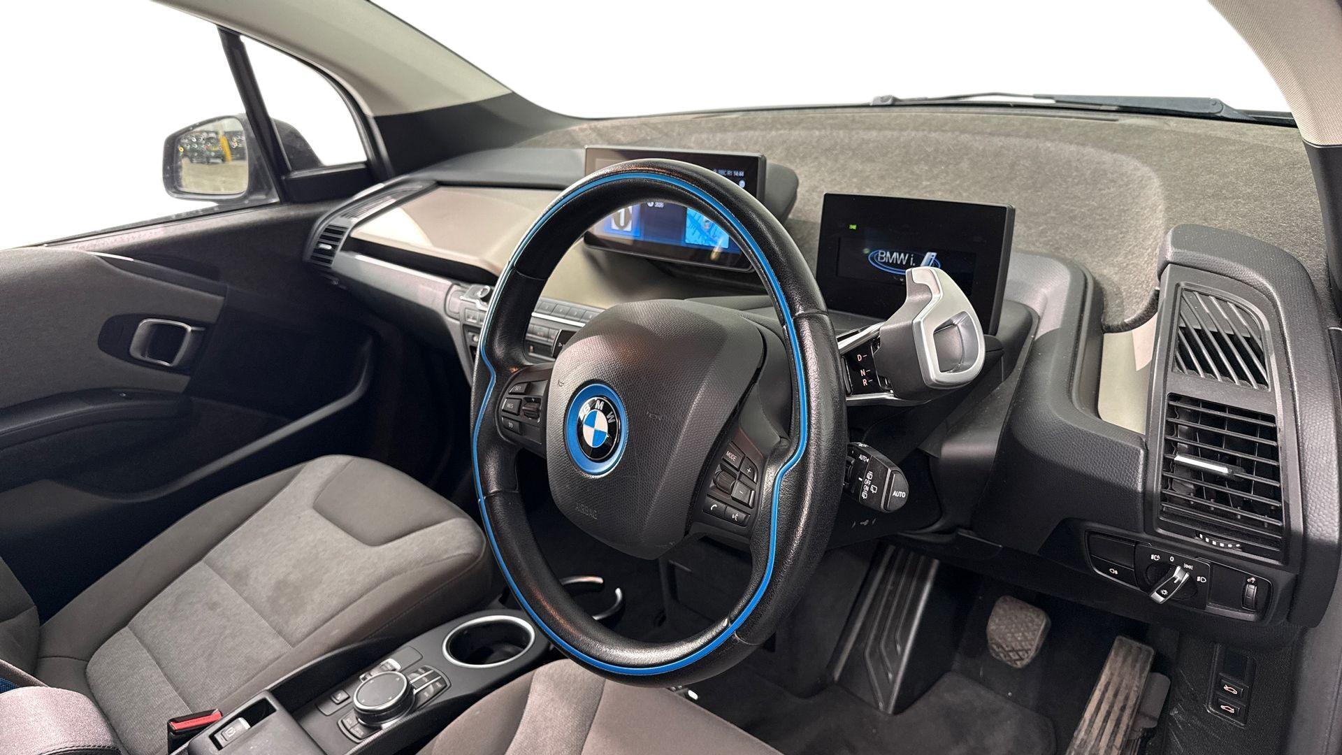 BMW I3 view 6