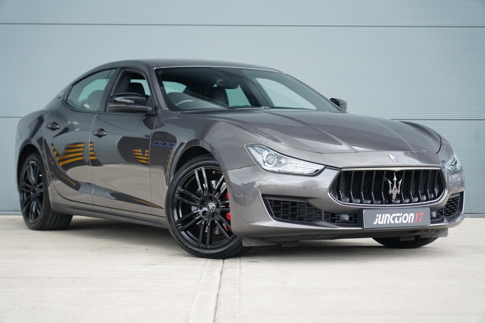 2021 Maserati Ghibli in Grey for sale