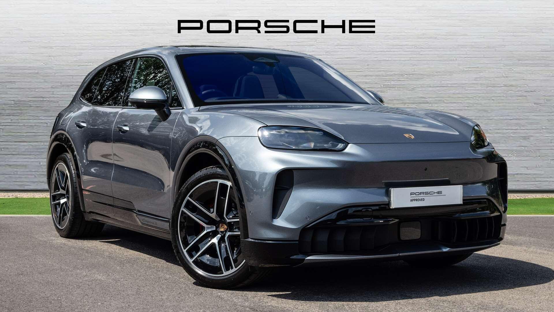 2026 Porsche Cayenne in Grey for sale