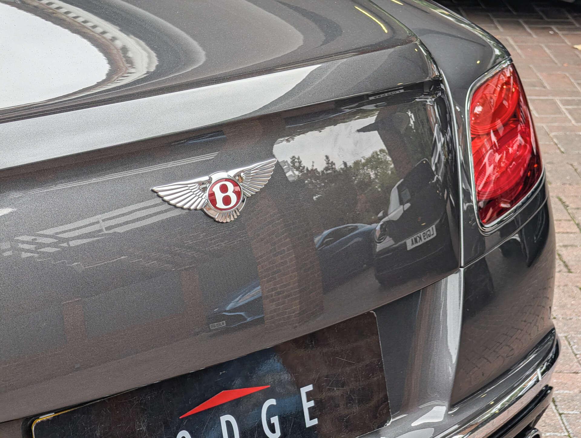 Bentley Continental view 24