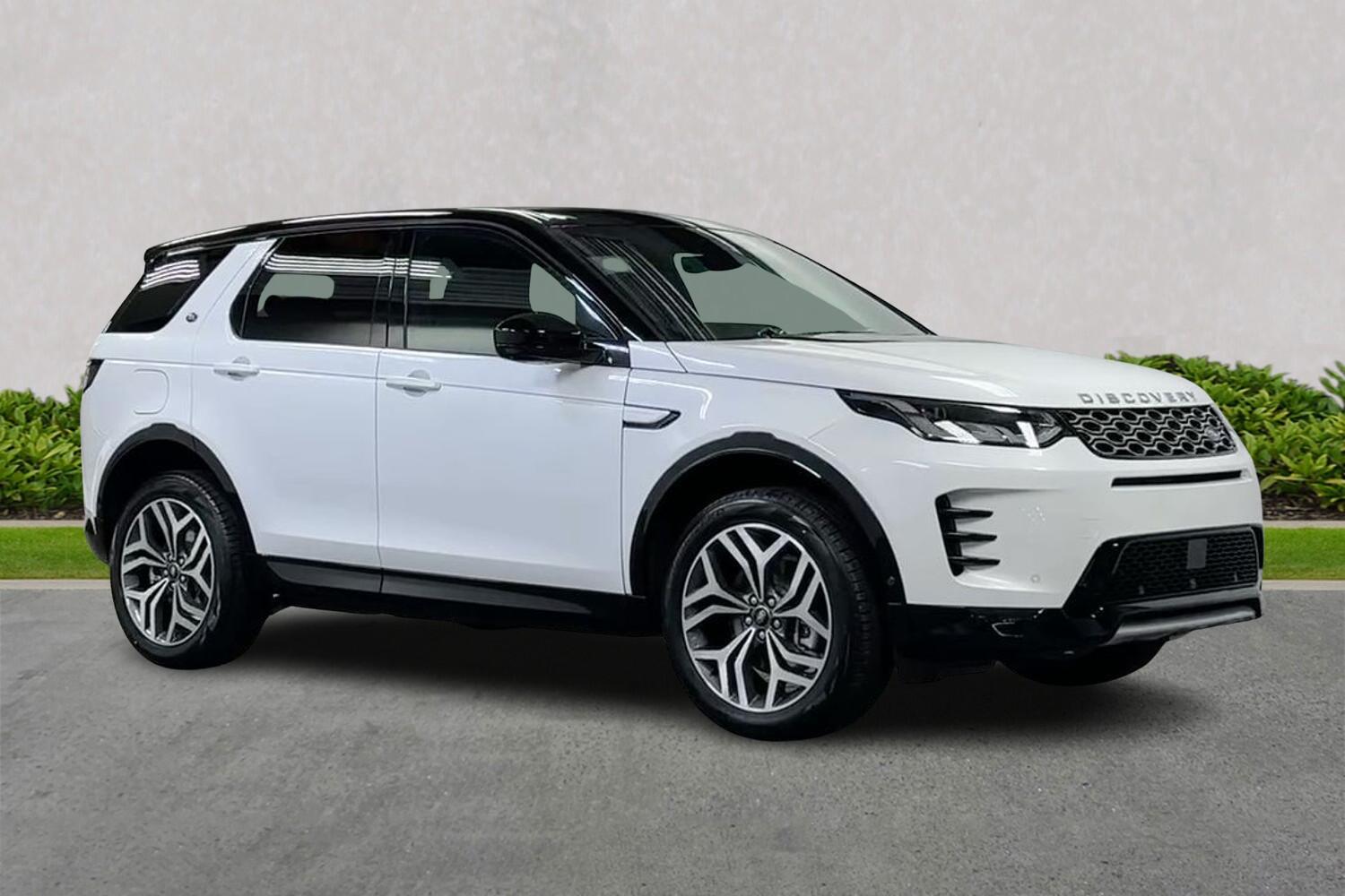 Land Rover Discovery Sport in White for sale