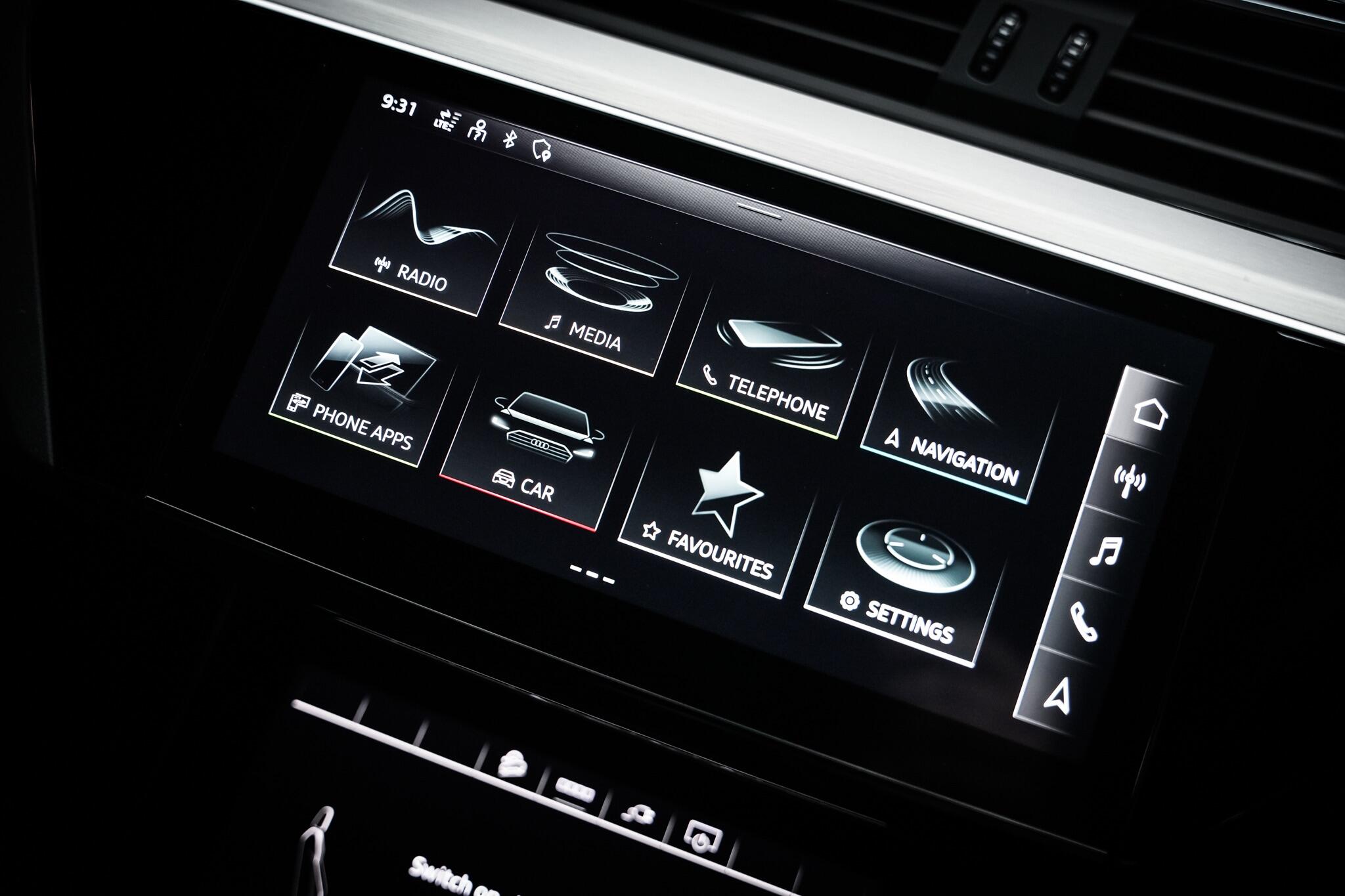 Audi E-Tron view 7
