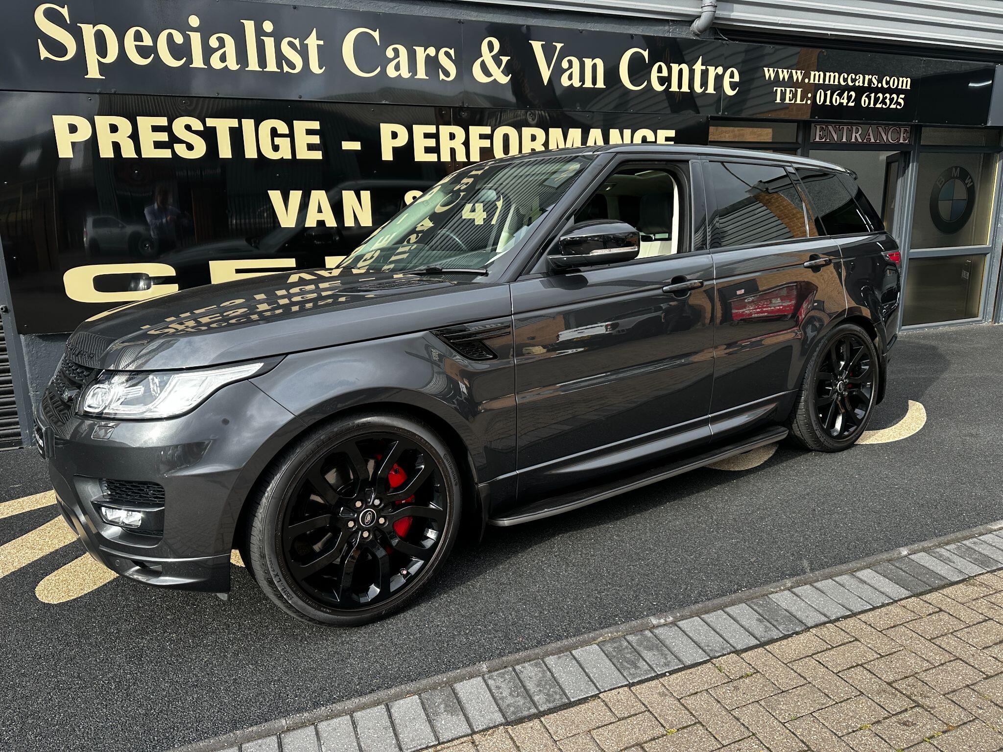Land Rover Range Rover Sport view 6