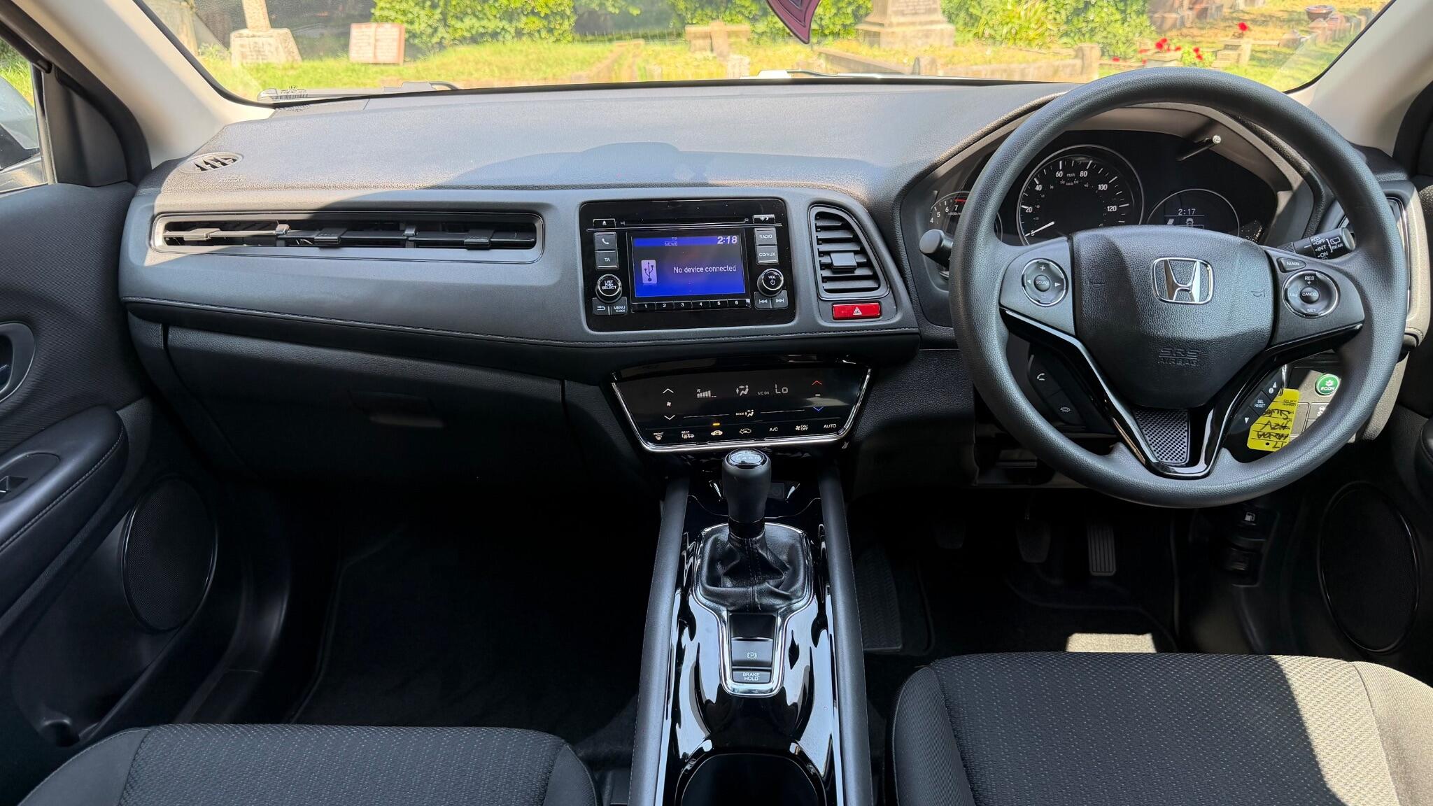 Honda HR-V view 24
