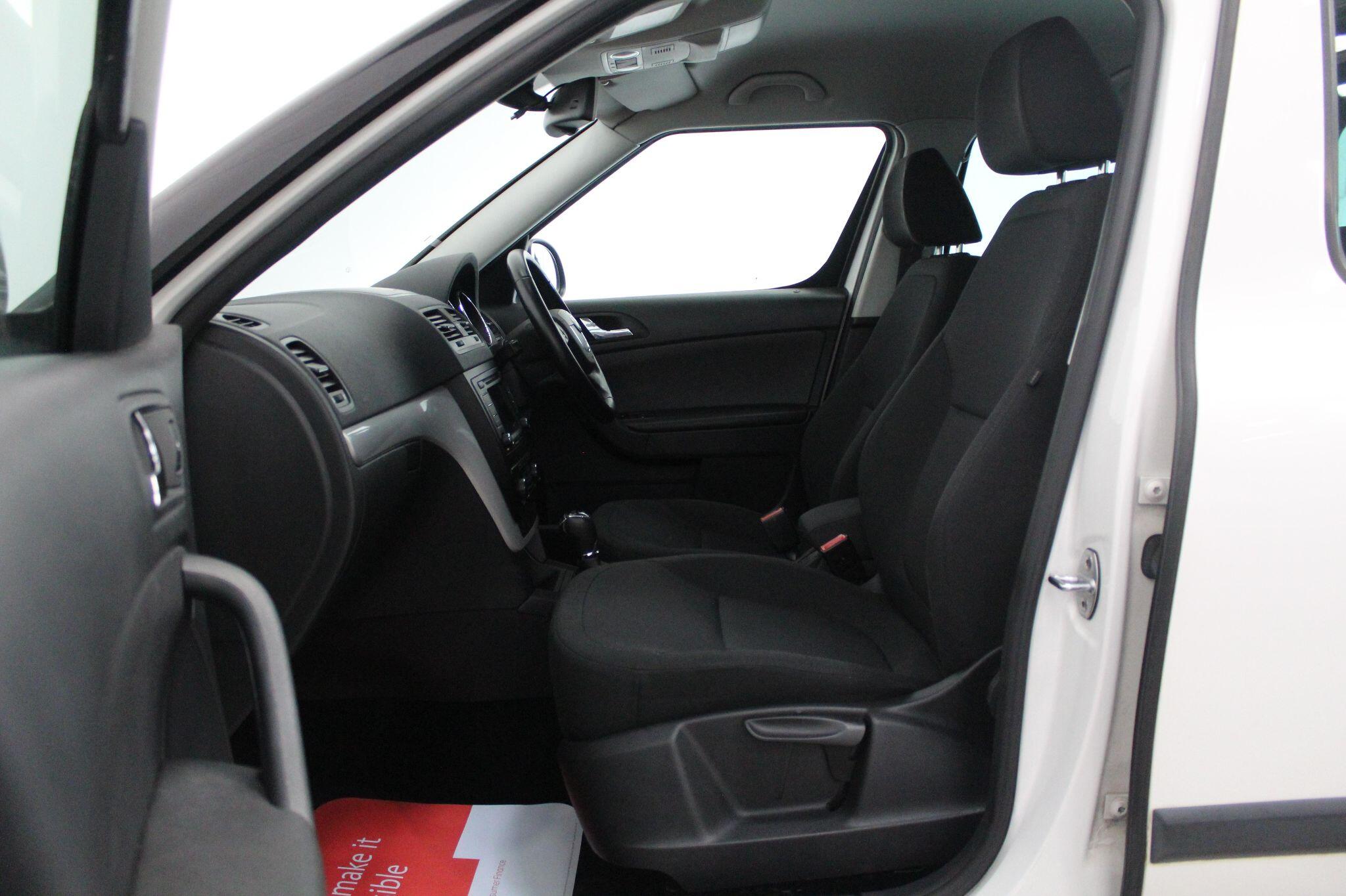 Skoda Yeti view 47