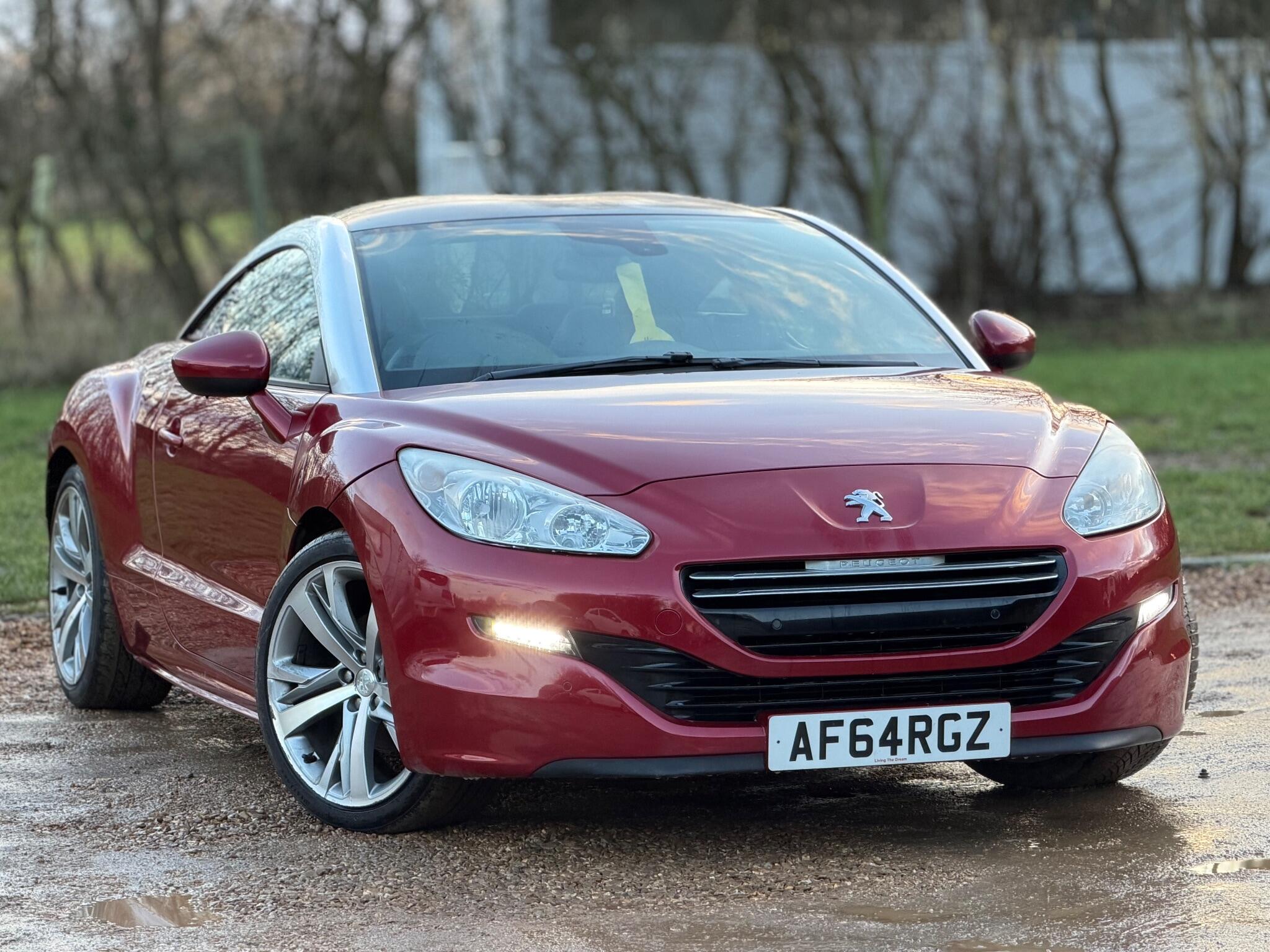 2014 Peugeot RCZ 1.6 THP GT Euro 5 2dr image 5