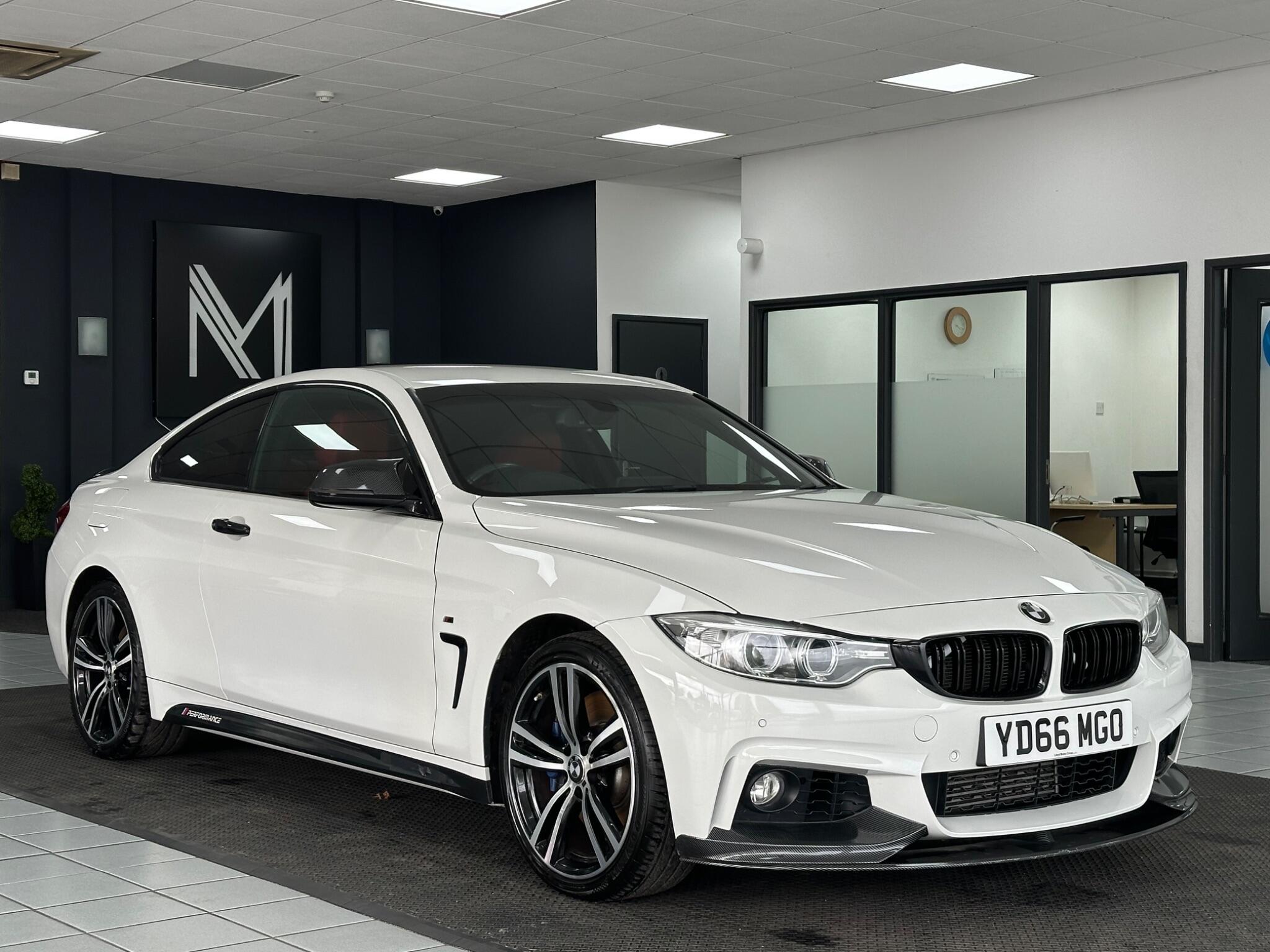 BMW 4 Series view 3