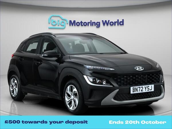 2022 Hyundai Kona 1.6 Gdi Hybrid Se Connect 5dr Dct
