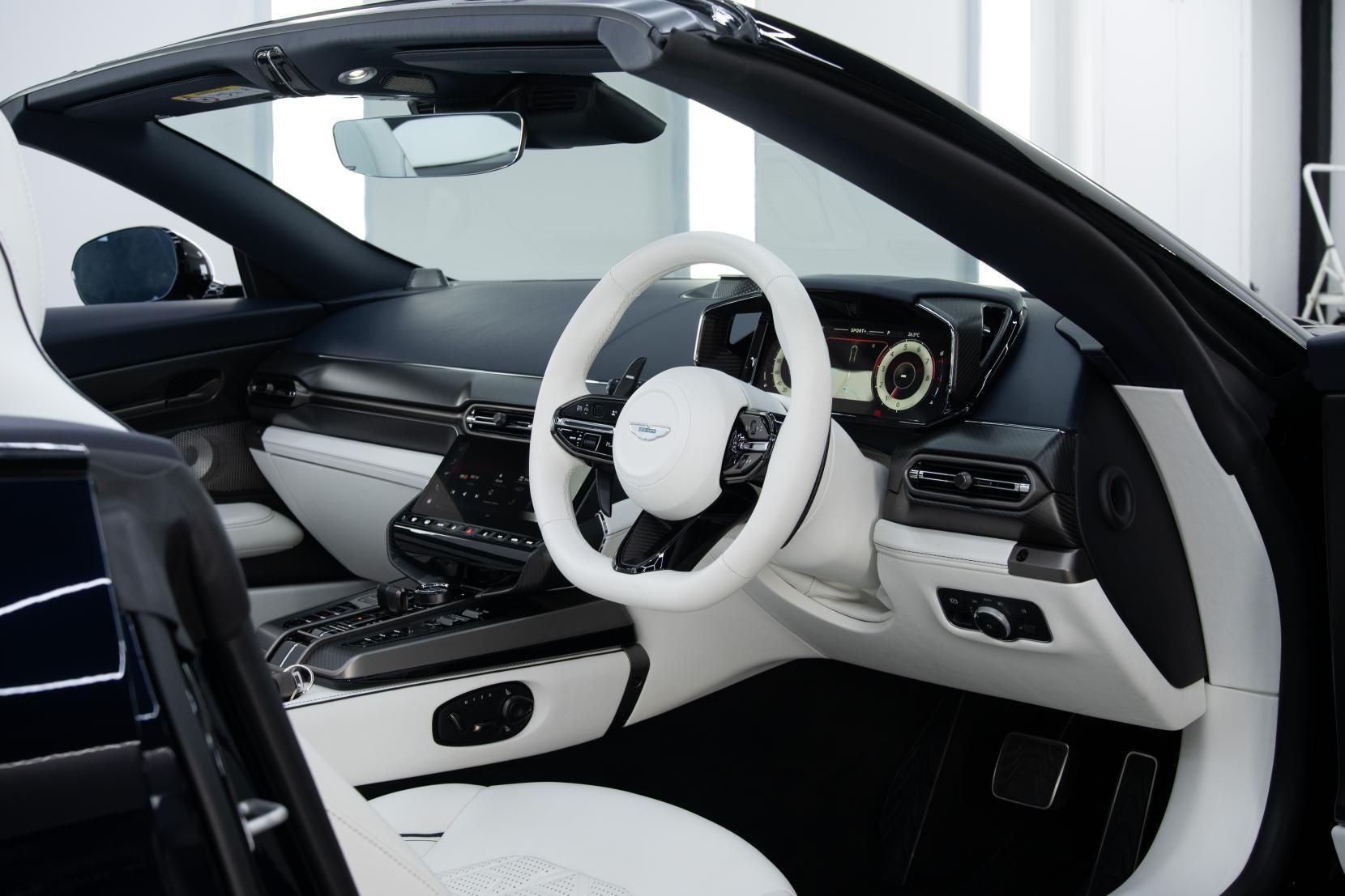 Aston Martin Vanquish view 4